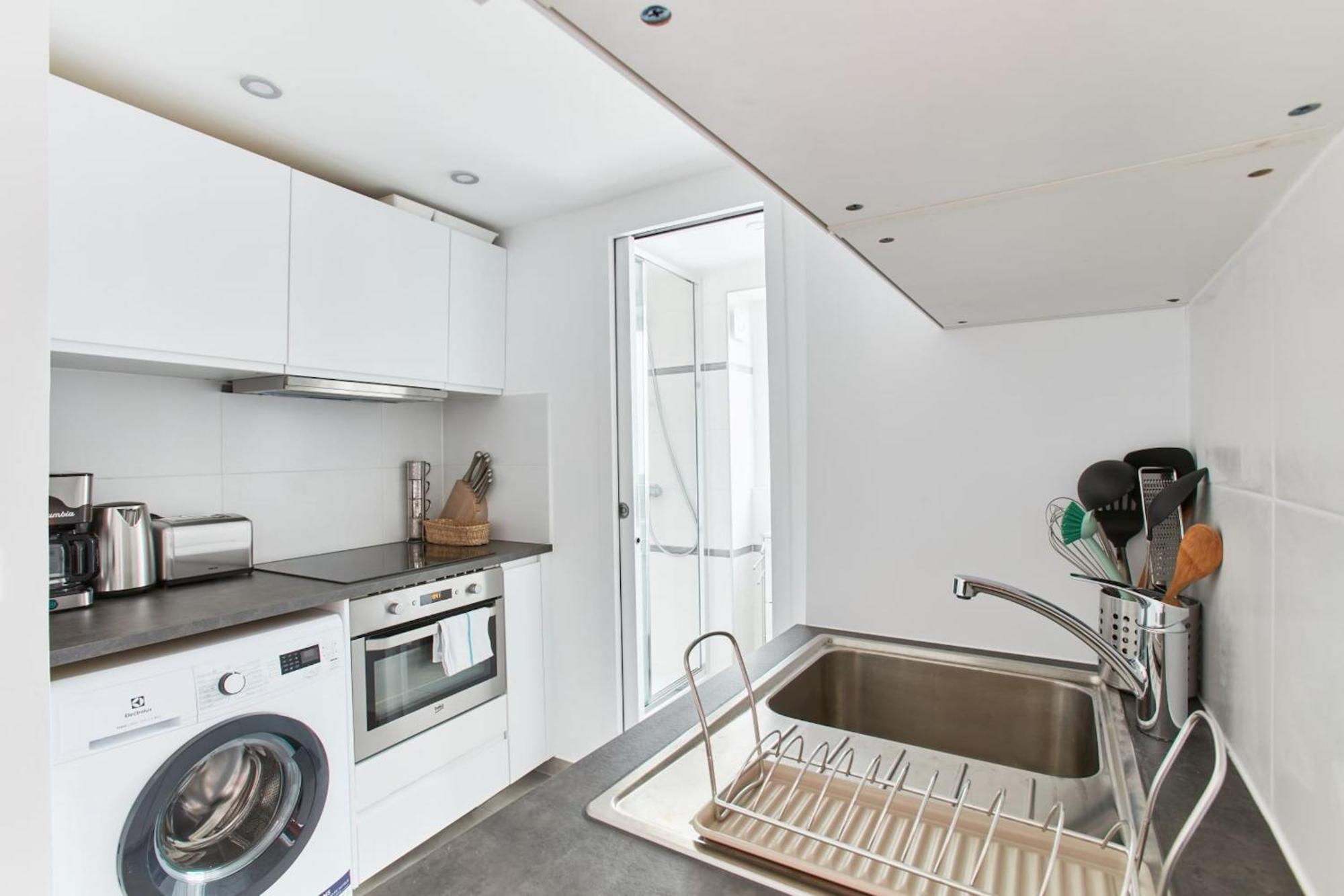 Montmartre & Sacre-Coeur Basilica - 1Br - Cityapartmentstay Paris Exterior foto